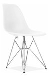 Set * 4 Silla Eames Comedor Base Metal Dsr 6 P- Alto Impacto en internet