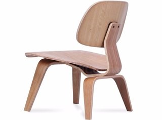 Silla Sillón Eames Lcw Plywood Importado - Alto Impacto en internet