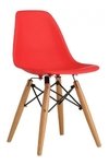 Imagen de Silla Eames Kids Infantil Niños Base Madera - Alto Impacto