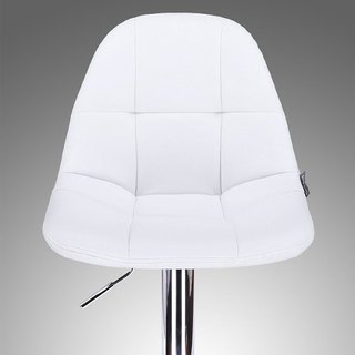 Banqueta Taburete Regulable Tulip Giratoria - Alto Impacto - ALTO IMPACTO Home + Office