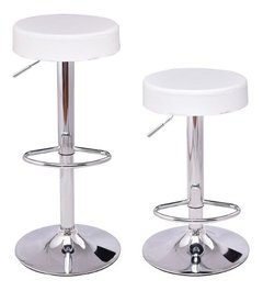 Set* 2 Banqueta Taburete Regulable Desay Atomic Alto Impacto