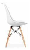 Silla Eames Dsw Blanca Asiento Tapizado Blanca- Alto Impacto - ALTO IMPACTO Home + Office