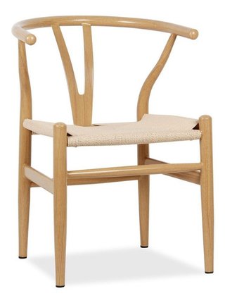 Combo 10 Silla Wishbone + Mesa Metalica 240 Cm- Alto Impacto en internet