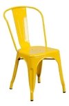 Combo * 4 Silla Tolix Pauchard Varios Colores - Alto Impacto - tienda online