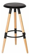 Set 2 Banqueta Taburete Eames Base Madera - Alto Impacto - comprar online