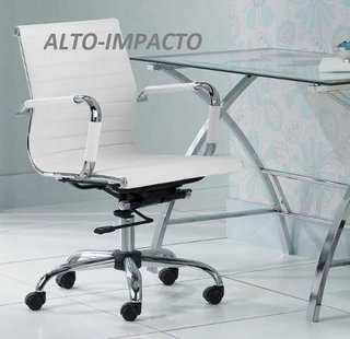 Sillon Aluminium Eames Oficina Pc Promo !- Alto Impacto - - ALTO IMPACTO Home + Office