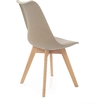 Set * 4 Silla Tulip Escandinava Eames Caqui - Alto Impacto en internet