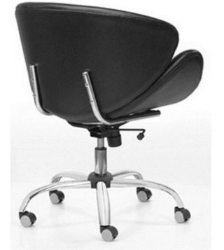 Sillón Orange Slice De Pierre Paulin Giratorio Neumatico en internet
