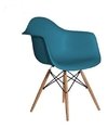 Sillon Eames Varios Colores Base Madera - Alto Impacto en internet