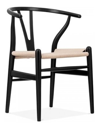 Set X2 Silla Wishbone Hans Wegner Madera Color Alto Impacto - comprar online