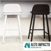 Set 2 Banqueta Taburete Nerd 65 Cm Desayunador- Alto Impacto en internet