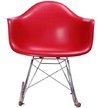 Imagen de Silla Sillon Mecedora Rocking Chair Charles Eames V Colores