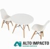 Combo Mesa Eames Niños 60 Cm + 4 Silla Kids 1- Alto Impacto - comprar online