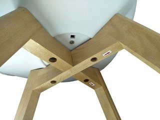 Mesa Eames 80 Cm Linea Escandinava - Alto Impacto - en internet