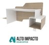 Escritorio Gamer Juegos Pc Playstation Xbox Nintendo Ai20 - Alto Impacto - ALTO IMPACTO Home + Office