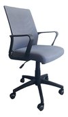 Silla Giratoria Oficina Moderna Ergonomica Work Alto Impacto - ALTO IMPACTO Home + Office