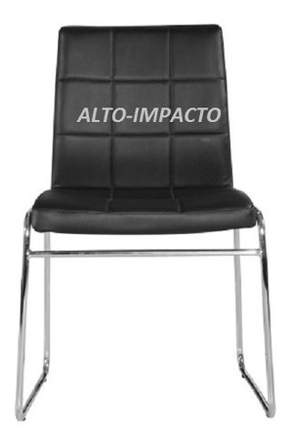 Set *2 Silla Capitone Cromado Diseño Ergonomic- Alto Impacto - comprar online