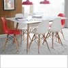 Combo Mesa Eames Nordico 140 + 6 Sillas Dsw - Alto Impacto - comprar online