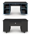 Escritorio Gamer Mueble Pc Playstation Pagos - Alto Impacto - comprar online