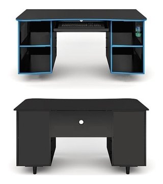 Escritorio Gamer Mueble Pc Playstation Pagos - Alto Impacto - comprar online