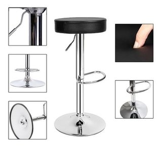 Set* 2 Banqueta Taburete Regulable Desay Atomic Alto Impacto