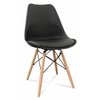 Silla Tulip Eames Dsw Almohadon Madera- Alto Impacto - comprar online