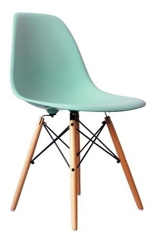 Silla Eames Dsw X 4 Abs Aqua Super Promo! - Alto Impacto - comprar online