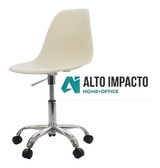 Silla Eames Giratoria Regulable Ruedas Pc - Alto Impacto - ALTO IMPACTO Home + Office