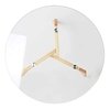 Mesa Ratona Escandinava Vidrio 80 Spider- Alto Impacto - ALTO IMPACTO Home + Office
