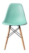 Silla Eames Dsw X 4 Abs Aqua Super Promo! - Alto Impacto - ALTO IMPACTO Home + Office