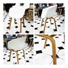 Mesa Industrial Metalica + 6 Sillas Hay P - Alto Impacto - ALTO IMPACTO Home + Office