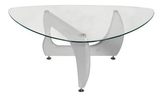 Mesa Ratona Noguchi Vidrio 120 Varios Colores- Alto Impacto - ALTO IMPACTO Home + Office