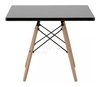 Combo Mesa Eames Cuadrada 2 Sillas Kids Niños- Alto Impacto en internet