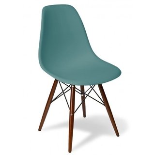 Set 4 Silla Dsw Eames Abs Pata Oscura V Colores Alto Impacto en internet