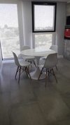 Mesa Tulip 140 Cm + 6 Sillas Eames - Alto Impacto en internet