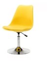 Silla Tulip Eero Sarineen Base Giratoria Plato Cromado - comprar online
