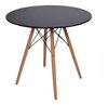 Imagen de Combo Mesa Eames 80cm + 2 Sillas Eames Diamond Dsw