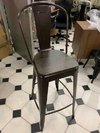 Set 4 Banqueta Taburete Tolix Respaldo Alto - Alto Impacto en internet