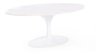 Mesa Ratona Arrime Tulip Tapa Laquada 100 X 50- Alto Impacto