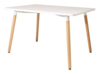 Combo Mesa Eames 160 Cm + 6 Silla Eames - Alto Impacto en internet