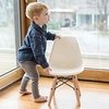 Silla Eames Kids Infantil Niños Base Madera 1 - Alto Impacto - comprar online