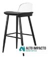 Set 4 Banqueta Taburete Nerd 65 Cm Desayunador- Alto Impacto en internet
