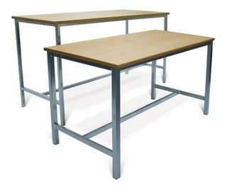 Mesa Metalica Modelo Summer 200cm X100 Cm - tienda online