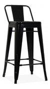 Set * 4 Banqueta Taburete Tolix Respaldo Medio- Alto Impacto - comprar online
