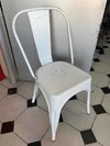 Combo 2 Silla Tolix Galvanizada Exterior - Alto Impacto