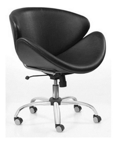 Sillón Orange Slice De Pierre Paulin Giratorio Neumatico