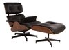 Sillón Poltrona Relax Eames Lounge Chair Miller Ottoman - comprar online