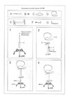 Imagen de Banqueta Taburete Estetica Tattoo Giratoria Ruedas Mod Trend