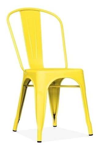 Combo 2 Silla Tolix Galvanizada Exterior - Alto Impacto en internet