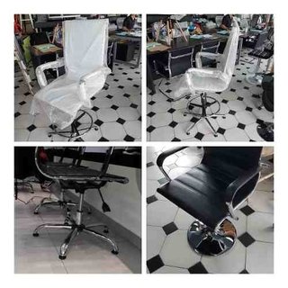 Set 2 Sillon Aluminium Peluqueria Barberia - Alto Impacto en internet